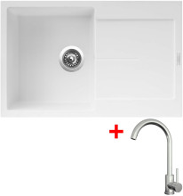 Sinks ULTIMA 790 Milk + ARCO celonerezová 
